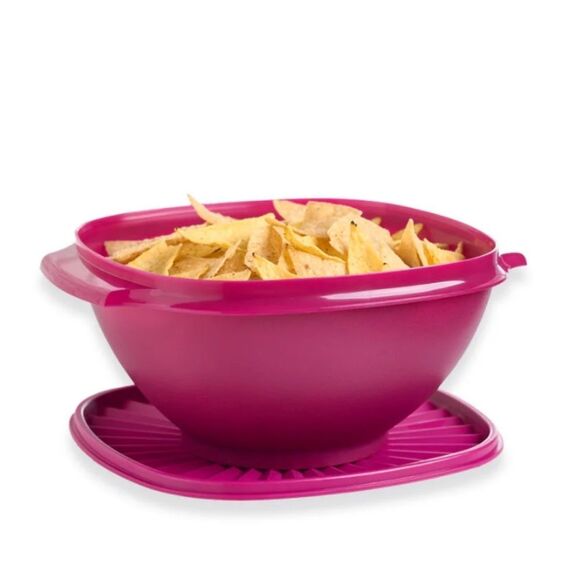 Tupperware Servalier11 3/4C Bowl w/Seal - Picture 1 of 6
